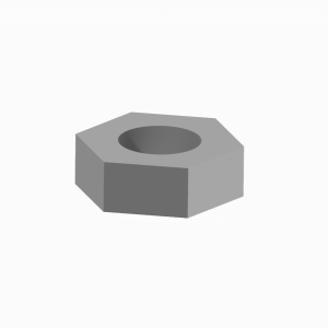 NUT,JAM 0.75-16 UNF