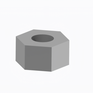 NUT,HEX 0.50-13 UNC