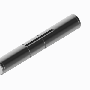 SHAFT,1.25X8.35LG .25X3.0KW