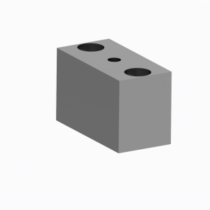 PLATE,CHOKE SCR SEALED 1.00" DIA
