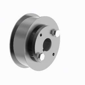 PULLEY, W/HX7/8 BUSHING
