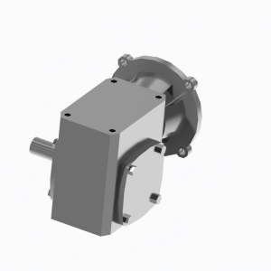 REDUCER,FLANGED