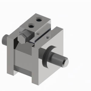 ROTAC, CLAMP IMPERIAL 2.00 SS 100DEG DBL END END BASE MTG,1.06SAE