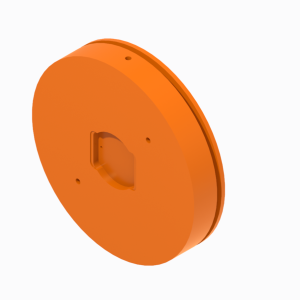 HOUSING,ROTARY BRG UNILOY 90mm