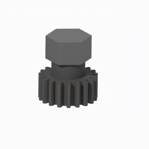 GEAR,SMALL 19T MANDREL ADJ