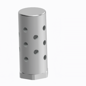 MUFFLER,AIR 1.50 NPTF 37CV