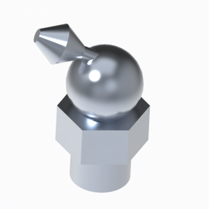 FITTNG, ALEMITE 1613-B 1/8 X 90