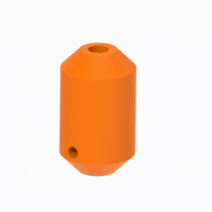ADAPTER,AIR 0.75-16 3.38LG STL 0.62-18