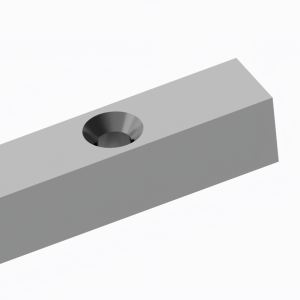 KEY,SQ 0.375X0.375X01.00 STL