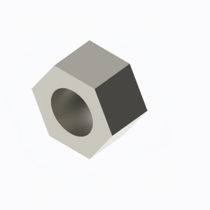 NUT,HEX 0.62-18 UNF