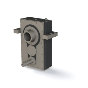 GEAR,BOX 5710 W/FLANGE